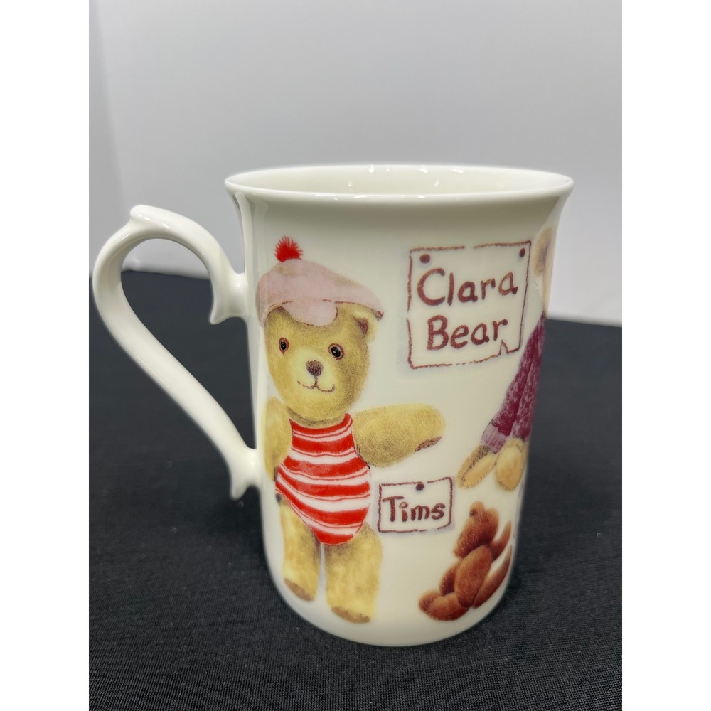 Roy Kirkham My Favourite Teddies Fine Bone China Mug England Clara Max Bertie